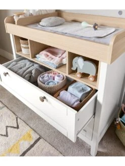 Mamas & Papas Harwell Set 2 PC -Oleu Furniture Shop RTMHD SQ7 0000000584 WHITE NATURAL DGy