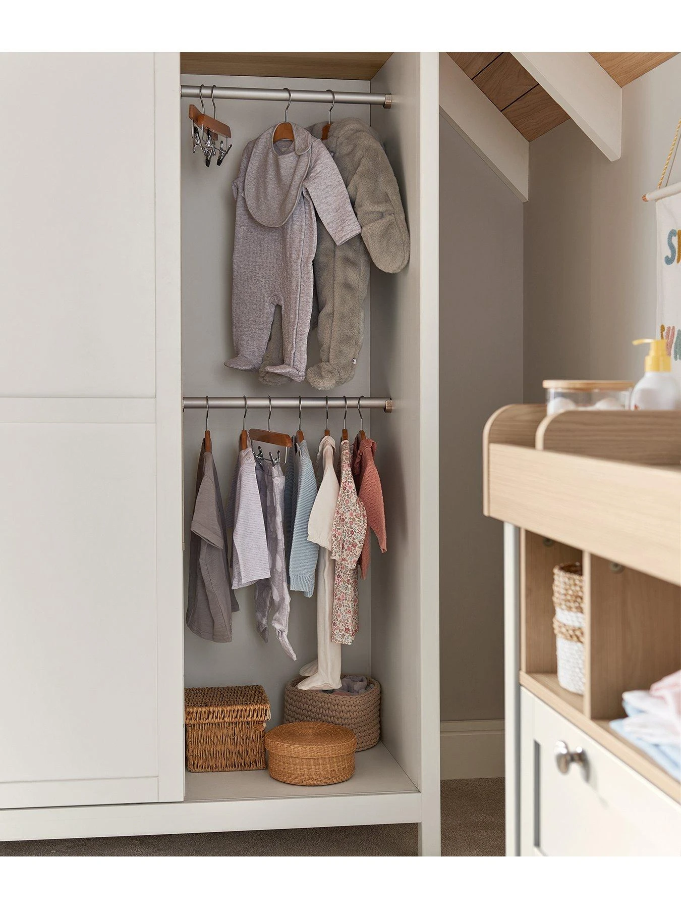 Mamas & Papas Harwell Wardrobe 7 Mamas & Papas Harwell Wardrobe - Image 5