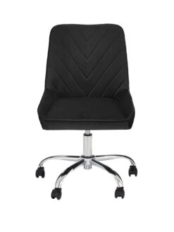 Very Home Blair Office Chair - FSC® Certified 9 Very Home Blair Office Chair - FSC® Certified -Oleu Furniture Shop RTU9K SQ2 0000000004 BLACK SLf