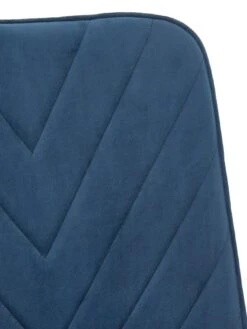 Very Home Blair Fabric Office Chair - Blue - FSC® Certified -Oleu Furniture Shop RTU9L SQ5 0000000020 BLUE SLd1