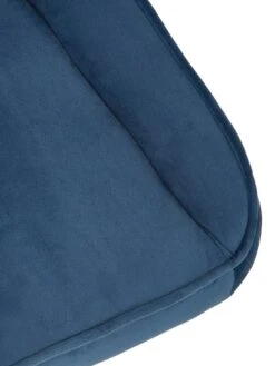 Very Home Blair Fabric Office Chair - Blue - FSC® Certified -Oleu Furniture Shop RTU9L SQ7 0000000020 BLUE DGy