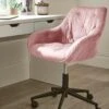 Very Home Harley Office Chair - PinkĀ - FSCĀ® Certified 2 Very Home Harley Office Chair - PinkĀ - FSCĀ® Certified -Oleu Furniture Shop RTU9V SQ1 0000000063 PINK RSr