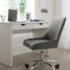 Very Home Blair Fabric Office Chair - Grey - FSC® Certified 2 Very Home Blair Fabric Office Chair - Grey - FSC® Certified -Oleu Furniture Shop RTUCJ SQ1 0000000005 GREY RSr