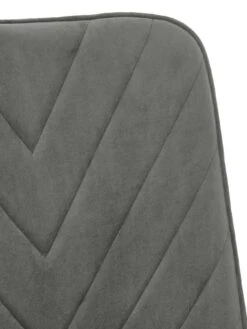 Very Home Blair Fabric Office Chair - Grey - FSC® Certified -Oleu Furniture Shop RTUCJ SQ5 0000000005 GREY SLd1