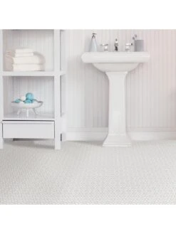 Floor Pops Pack Of 10 Lattice Peel & Stick Floor Tiles 11 Floor Pops Pack Of 10 Lattice Peel & Stick Floor Tiles -Oleu Furniture Shop RUAGU SQ4 0000000088 NO COLOR SLd2