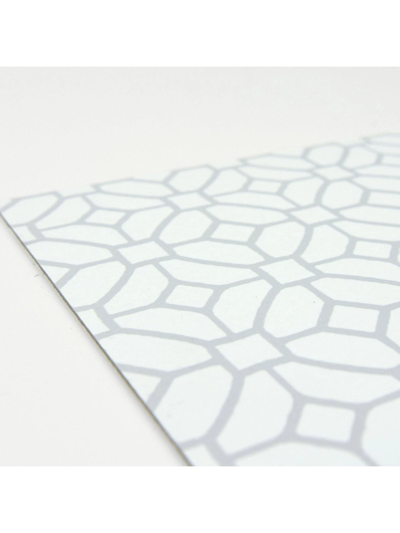 Floor Pops Pack Of 10 Lattice Peel & Stick Floor Tiles 8 Floor Pops Pack Of 10 Lattice Peel & Stick Floor Tiles - Image 6