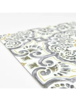 Floor Pops Pack Of 10 Antico Peel & Stick Floor Tiles -Oleu Furniture Shop RUAGV SQ6 0000000088 NO COLOR SLd4