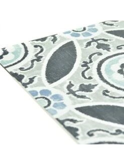 Floor Pops Pack Of 10 Sienna Peel & Stick Floor Tiles -Oleu Furniture Shop RUAGW SQ5 0000000088 NO COLOR SLd3