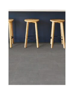 Floor Pops Pack Of 10 Tundra Peel & Stick Floor Tiles