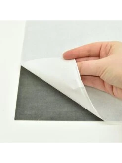 Floor Pops Pack Of 10 Raven Peel & Stick Floor Tiles -Oleu Furniture Shop RUAHA SQ5 0000000088 NO COLOR SLd3