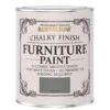 Rust-Oleum Chalky Finish 750 Ml Furniture Paint – Torch Grey