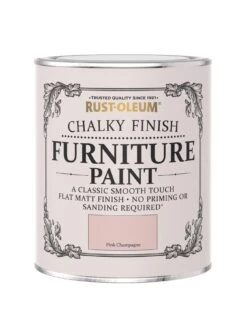 Rust-Oleum Chalky Finish 750 Ml Furniture Paint – Pink Champagne