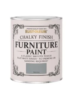 Rust-Oleum Chalky Finish 750 Ml Furniture Paint – Pitch Grey