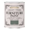 Rust-Oleum Chalky Furniture Paint Serenity 750ml -Oleu Furniture Shop RUNG7 SQ1 0000012409 SERENITY SLf