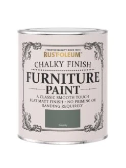 Rust-Oleum Chalky Furniture Paint Serenity 750ml
