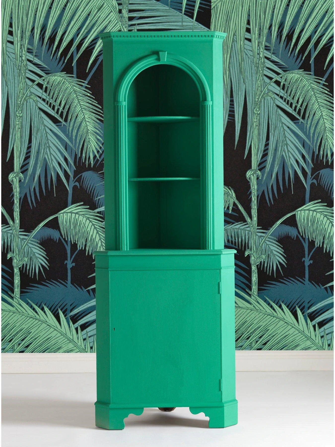 Rust-Oleum Chalky Furniture Paint Emerald 750ml 4 Rust-Oleum Chalky Furniture Paint Emerald 750ml - Image 2