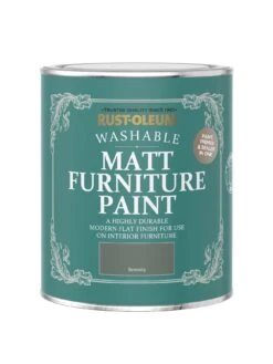 Rust-Oleum Matt Furniture Paint Serenity 750ml