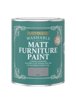 Rust-Oleum Matt Finish 750 Ml Furniture Paint – Slate