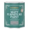 Rust-Oleum Matt Finish 750 Ml Furniture Paint – Pitch Grey -Oleu Furniture Shop RUNLG SQ1 0000015053 PITCH GREY SLf