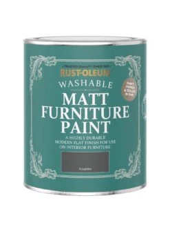 Rust-Oleum Matt Finish 750 Ml Furniture Paint – Graphite
