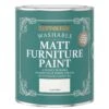 Rust-Oleum Matt Furniture Paint Chalk White 750ml