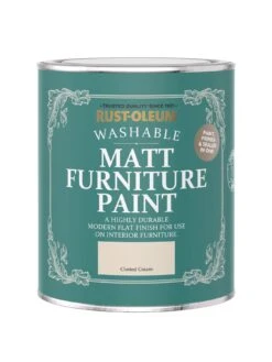 Rust-Oleum Matt Finish 750 Ml Furniture Paint – Clotted Cream