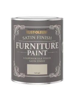 Rust-Oleum Satin Finish 750 Ml Furniture Paint – Half Light