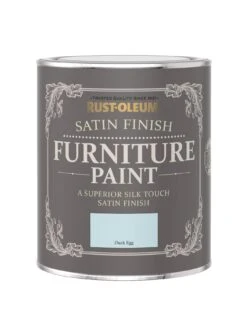 Rust-Oleum Satin Finish 750 Ml Furniture Paint – Duck Egg