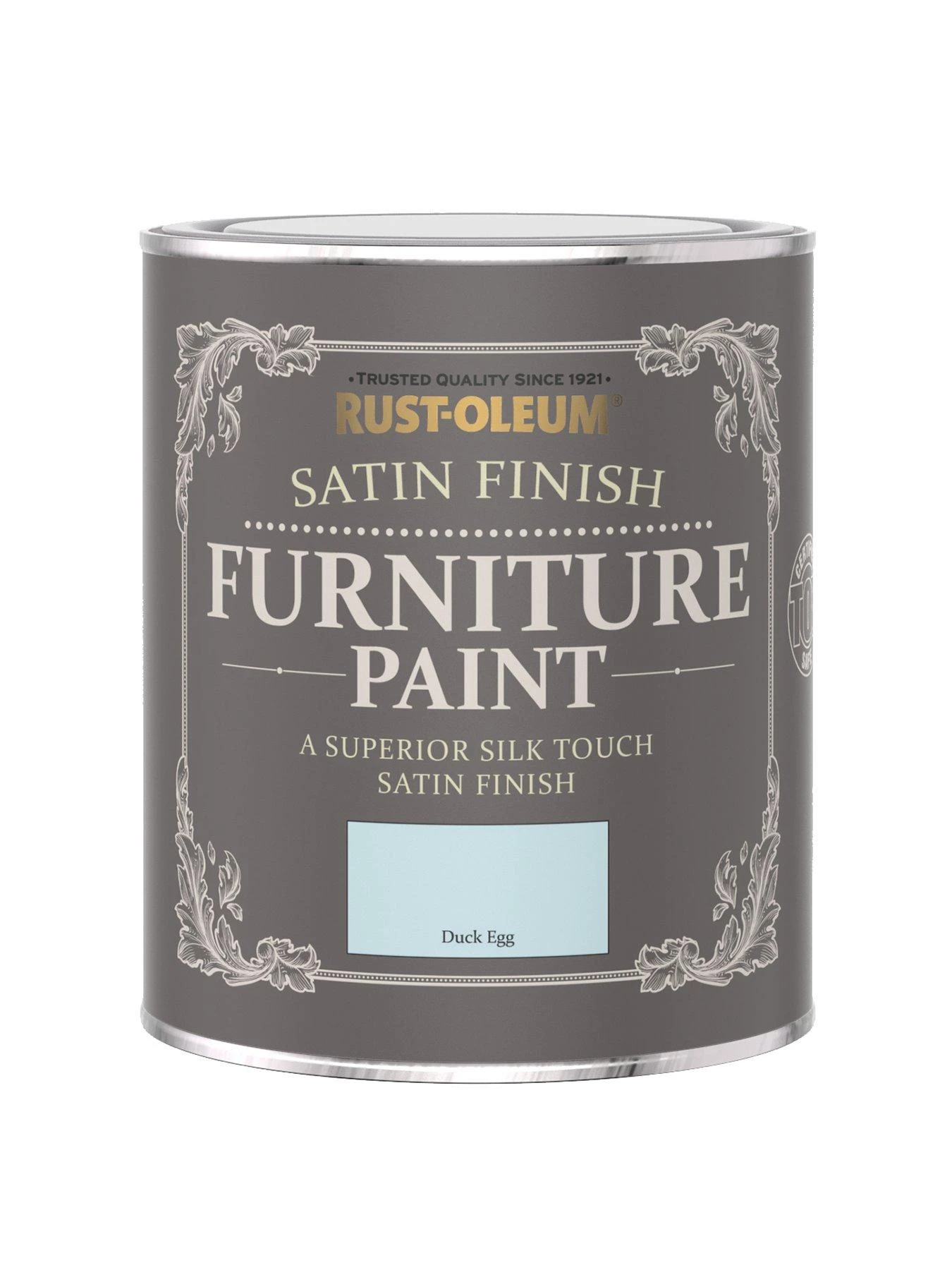 Rust-Oleum Satin Finish 750 Ml Furniture Paint – Duck Egg 3 Rust-Oleum Satin Finish 750 Ml Furniture Paint – Duck Egg