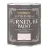 Rust-Oleum Satin Furniture Paint China Rose 750ml