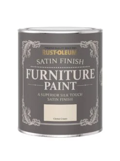 Rust-Oleum Satin Finish 750 Ml Furniture Paint – Clotted Cream