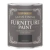 Rust-Oleum Satin Furniture Paint Natural Charcoal 750ml