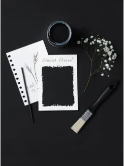 Rust-Oleum Satin Furniture Paint Natural Charcoal 750ml -Oleu Furniture Shop RUU3Y SQ4 0000015402 NATURAL CHARCOAL SLd1