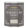 Rust-Oleum Satin Finish 750 Ml Furniture Paint – Oyster -Oleu Furniture Shop RUU4A SQ1 0000001075 OYSTER SLf