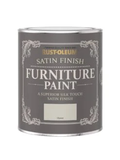 Rust-Oleum Satin Finish 750 Ml Furniture Paint – Oyster