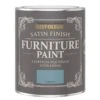 Rust-Oleum Satin Finish Washable Furniture Paint In Pacific State – 750 Ml Tin 