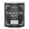Rust-Oleum Gloss Finish 750 Ml Furniture Paint – Winter Grey -Oleu Furniture Shop RUU4R SQ1 0000015057 WINTER GREY SLf
