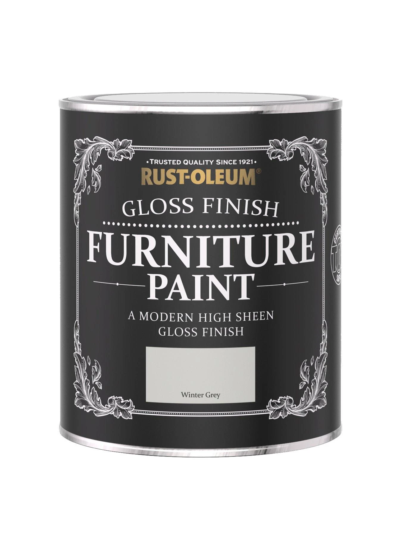 Rust-Oleum Gloss Finish 750 Ml Furniture Paint – Winter Grey 3 Rust-Oleum Gloss Finish 750 Ml Furniture Paint – Winter Grey