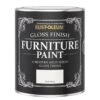 Rust-Oleum Gloss Furniture Paint Chalk White 750ml