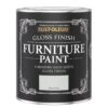 Rust-Oleum Gloss Furniture Paint Library Grey 750ml