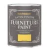 Rust-Oleum Satin Finish Furniture Paint In Lemon Sorbet – 750 Ml Tin 