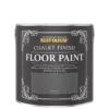 Rust-Oleum Chalky Finish Floor Paint – Torch Grey 2.5 Litres
