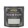 Rust-Oleum Chalky Finish Floor Paint – 2.5 Litre Tin In Sage Mist