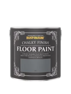 Rust-Oleum Chalky Floor Paint Slate 2.5l