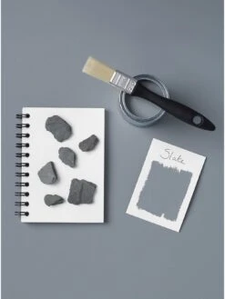 Rust-Oleum Chalky Floor Paint Slate 2.5l -Oleu Furniture Shop RUXRD SQ4 0000000183 SLATE SLd1