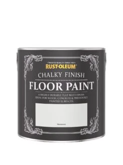 Rust-Oleum Chalky Floor Paint Moonstone 2.5l