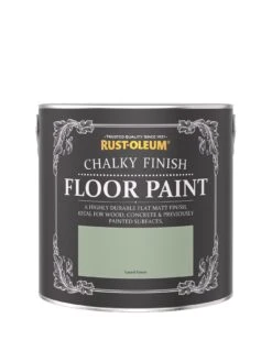 Rust-Oleum Chalky Floor Paint Laurel Green 2.5l