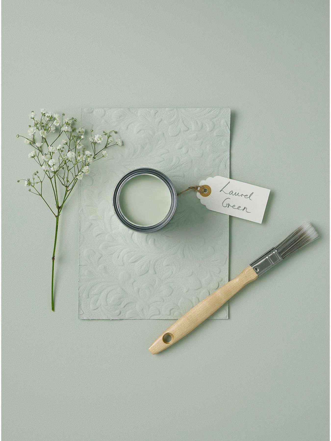 Rust-Oleum Chalky Floor Paint Laurel Green 2.5l 5 Rust-Oleum Chalky Floor Paint Laurel Green 2.5l - Image 3