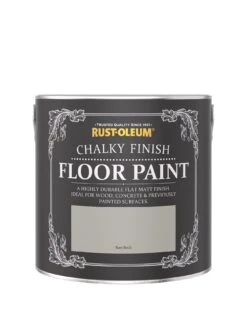 Rust-Oleum Chalky Finish Floor Paint – Bare Birch 2.5-Litre Tin