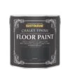 Rust-Oleum Chalky Finish Floor Paint In Black Sand – 2.5-litre Tin -Oleu Furniture Shop RUXVK SQ1 0000015408 BLACK SAND SLf